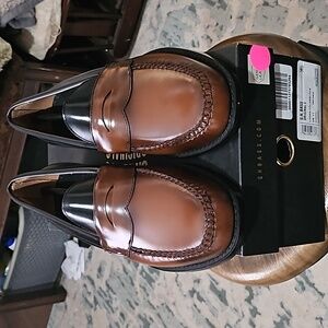 *Brand New* Mens Logan Colorblock Weejuns Loafer/ 11M/ Black & Brown